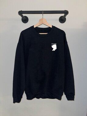 Black White Gummo Harmony Korine 90s Classic Movie Retro Crewneck Sweatshirt